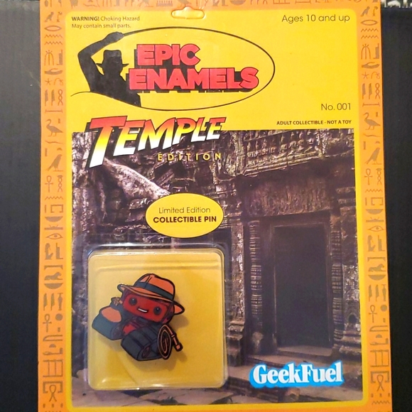 Indiana Jones Pin - Picture 1 of 2